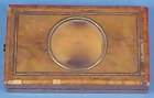 Victorian Inlaid Wooden Stereograph/Graphoscope