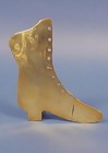 Victorian Brass Fireplace Shoe Whimsy