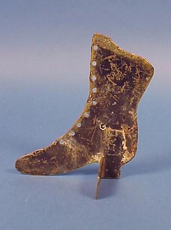 Victorian Brass Fireplace Shoe Whimsy