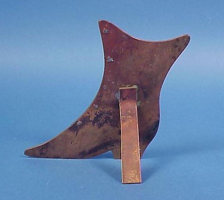 Victorian Copper Shoe Fireplace Whimsy