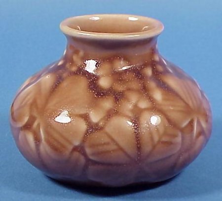 1945 Rookwood Pottery Vase &quot;Clover&quot; Design
