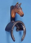 Hubley Painted Iron Horse Stable Nameplate