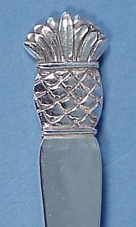 Old Newbury Crafters Sterling Pickle Fork