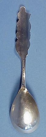 Child's Sterling Silver Easter Spoon