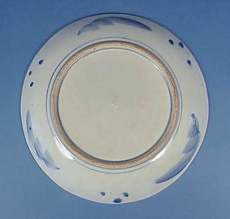 Japanese Porcelain Plate--Edo Period