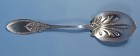 19th Century American Coin Silver Melon Spoon