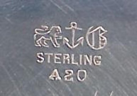 Art Nouveau Gorham Sterling Silver Bowl