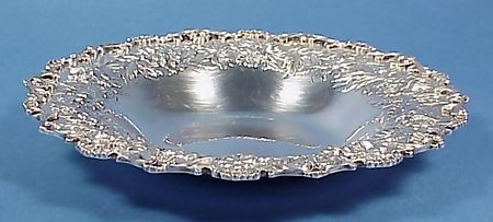 Kirk Sterling Silver Repousse Bowl