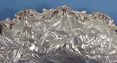 Kirk Sterling Silver Repousse Bowl
