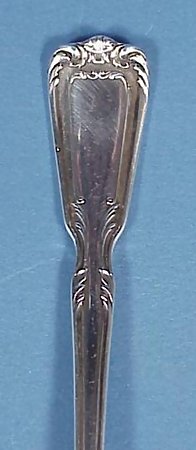 &quot;Chambord&quot; Sterling Silver Lettuce Fork