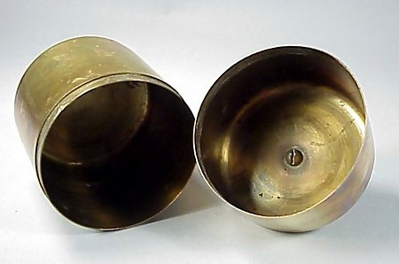 Victorian Brass &amp; Bronze Beaver Covered Box