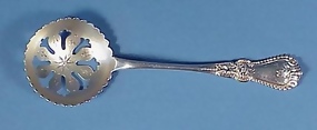 Victorian Sterling Silver Bonbon Spoon