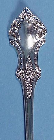 6 Victorian Sterling Silver Cocktail Forks