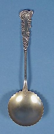 Victorian Sterling Silver Bonbon Spoon