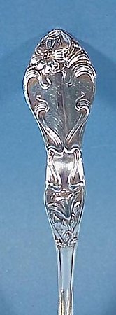 Art Nouveau Sterling Silver Cream Ladle
