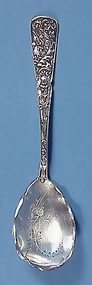 Aesthetic Period Sterling Silver Sugar Spoon