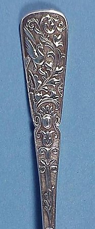 Aesthetic Period Sterling Silver Sugar Spoon