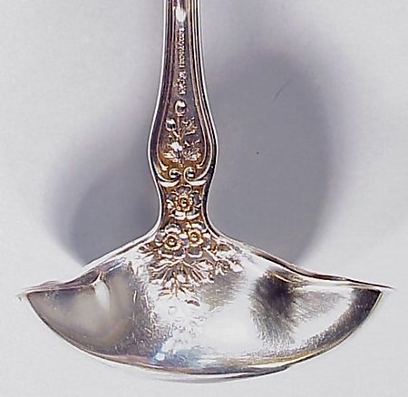Gorham Sterling Silver BUTTERCUP Oyster Ladle