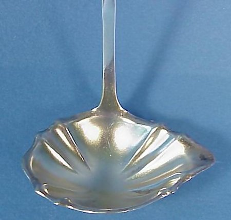 Victorian Sterling Silver Sauce Ladle