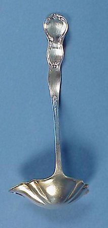 Victorian Sterling Silver Sauce Ladle