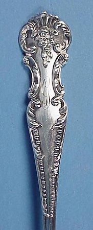 Victorian Sterling Silver Meat Fork