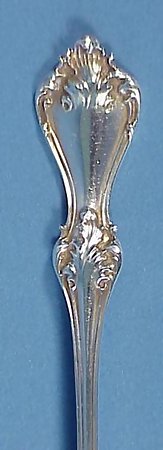 Victorian Sterling CORINTHIAN Pickle Fork