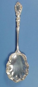 Blackinton Sterling NAUTILUS Berry Spoon