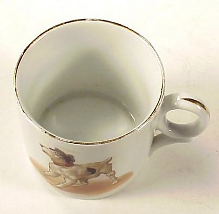 Victorian German Porcelain Child's Cup