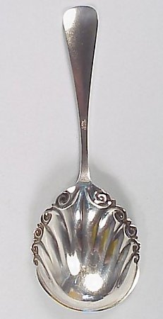 Gorham Sterling Silver NIGHTINGALE Berry Spoon