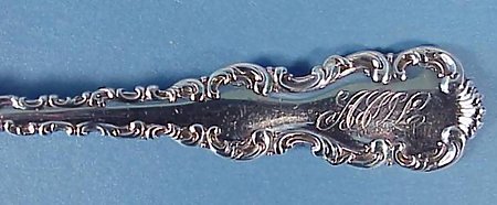 Whiting &quot;Louis XV&quot; Sterling Fish Server