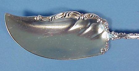 Whiting &quot;Louis XV&quot; Sterling Fish Server