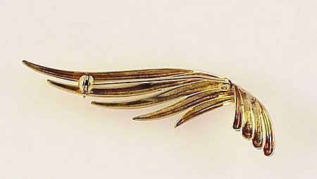 Vintage Tiffany &amp; Co. 14K Yellow Gold Brooch
