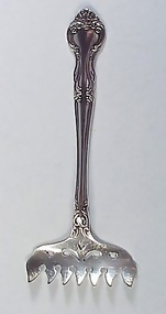 Manchester Sterling Silver AMARYLLIS Sardine Fork