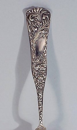Victorian Sterling Silver Fish or Ice Cream Server
