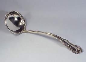 Dominick & Haff Sterling MAZARIN Large Soup Ladle