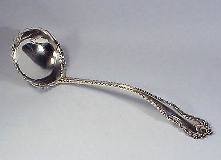 Dominick &amp; Haff Sterling MAZARIN Large Soup Ladle