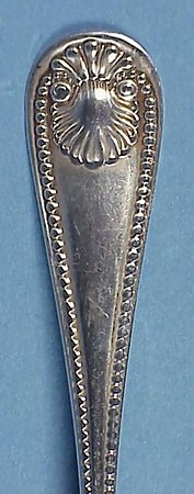 Whiting &quot;Bead&quot; Sterling Silver Sugar Spoon