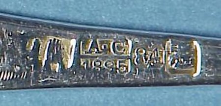 Imperial Russian Silver Pickle Fork