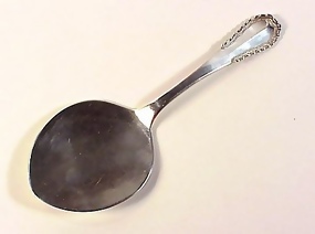 Georg Jensen VIKING Sterling Silver Pastry Server