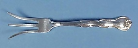 Gorham RONDO Sterling Silver Lemon Fork