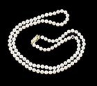 Mikimoto 29" Strand 6mm AA Pearl Necklace 14K Clasp