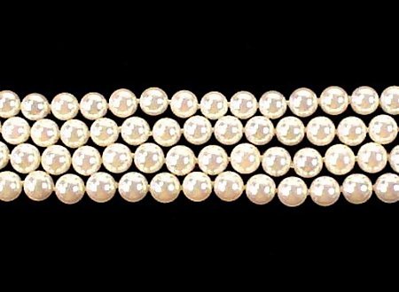 Mikimoto 29&quot; Strand 6mm AA Pearl Necklace 14K Clasp