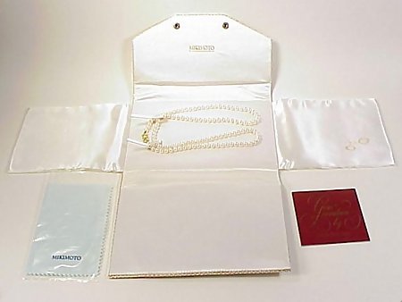 Mikimoto 29&quot; Strand 6mm AA Pearl Necklace 14K Clasp