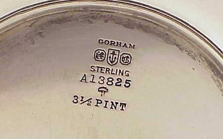 Gorham Modernist Sterling Silver Cocktail Shaker Set