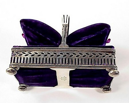 Tiffany &amp; Co. Sterling Silver Pin Cushion Sewing Box