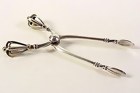 Art Deco Sorensen Danish Sterling Silver Sugar Tongs