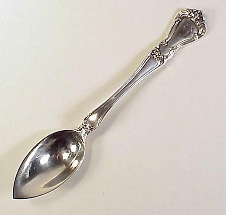 8 Gorham Sterling Silver BUCKINGHAM Citrus Fruit Spoons