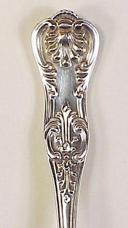 12 Dominick &amp; Haff Sterling Silver KINGS Oyster Forks