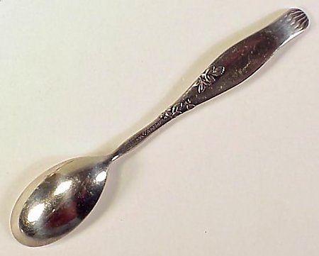 10 Tiffany &amp; Co. Sterling Silver VINE Demitasse Spoons