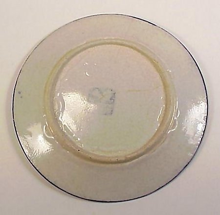 Dedham Pottery HORSE CHESTNUT 6” Plate